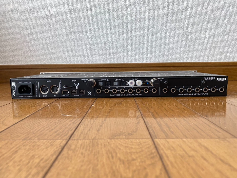 RME Fireface 800 Firewire Audio Digital Recording interface Confirmed Operation - Image 3 of 4