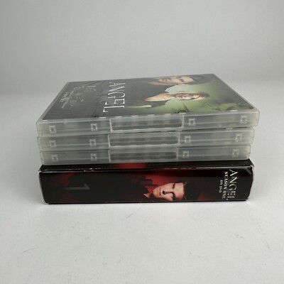 Angel TV Series DVD Box Set Seasons 1-4 Complete (Seasons 1, 2, 3, & 4) Angel TV Series DVD Box Set Seasons 1-4 Complete (Seasons 1, 2, 3, & 4)