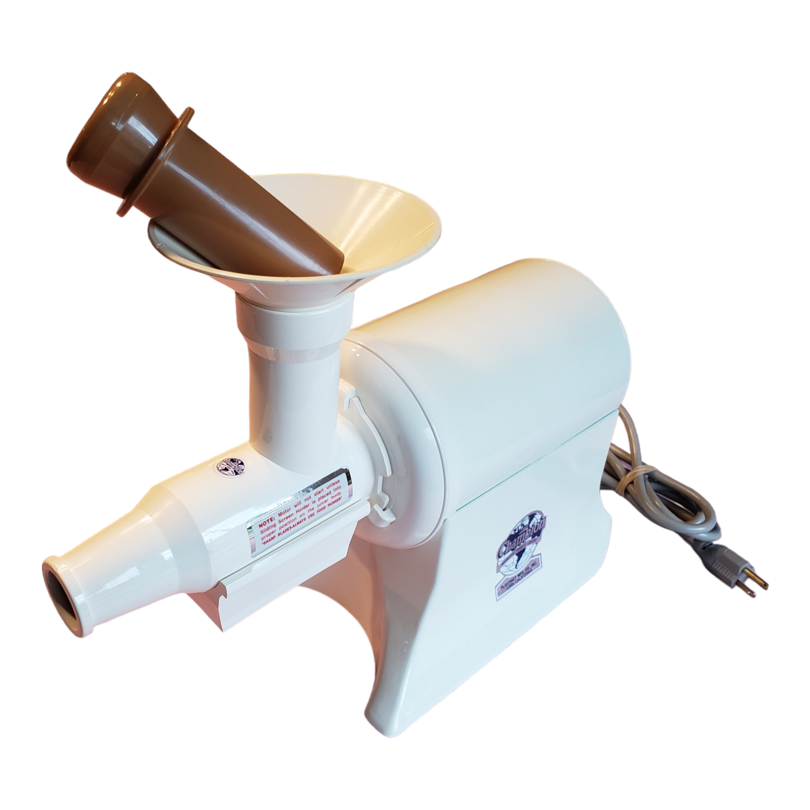 Champion Juicer Model G5NG853S Heavy Duty Worlds Finest Juicer w Box