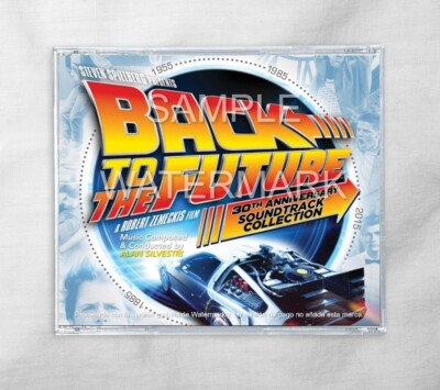 BACK TO THE FUTURE サウンドトラック レコード　国内盤帯付き V.A / BACK TO THE FUTURE | sixteen records (シックスティーンレコード)