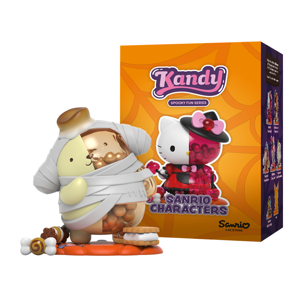 Kandy X Sanrio Spooky Fun Edition | Mighty Jaxx Blind Box