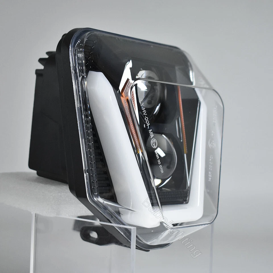 LED Headlight with Hi/Low Beam DRL For 2024 Husqvarna FE TE 250 350 450 501 701 - Image 4 of 4