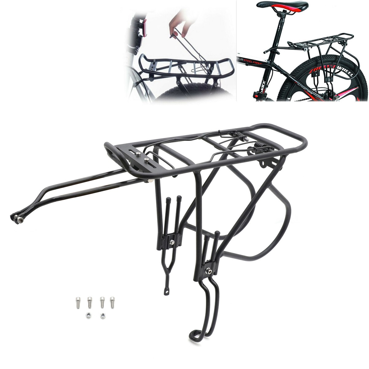 Seat Bike Rack