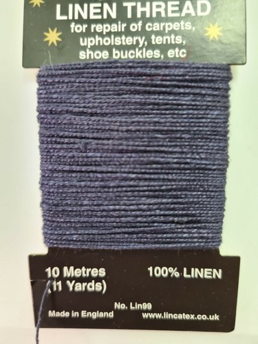 Linen Thread 10 m Length 4 Colours Crafting, Sewing - Picture 8 of 8