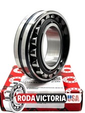 FAG GERMANY 22210 E1 XL K C3 SPHERICAL ROLLER BEARING 50x90x23mm