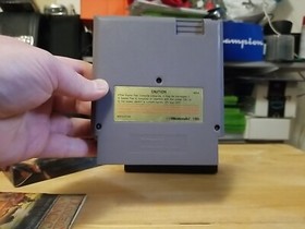 Dungeon Magic: Sword of the Elements (NES , 1990) - Tested no manual