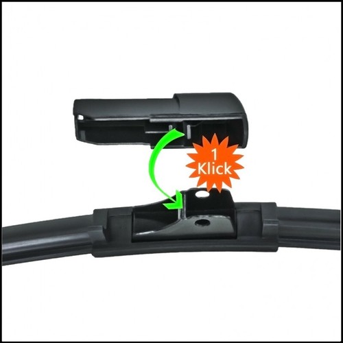 Kit Spazzole Tergicristallo Aero Flat Adattabile Smart Forfour II (453) dal 2014 - Bild 3 von 3