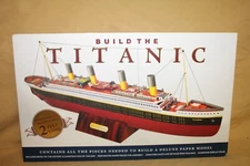 Brand New Sterling Innovations Build The Titanic Deluxe Paper Model Set