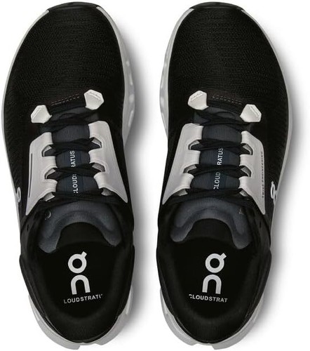 ON WOMEN CLOUDSTRATUS 3 Sneakers Nero/Gelo Nuove - Foto 2 di 6
