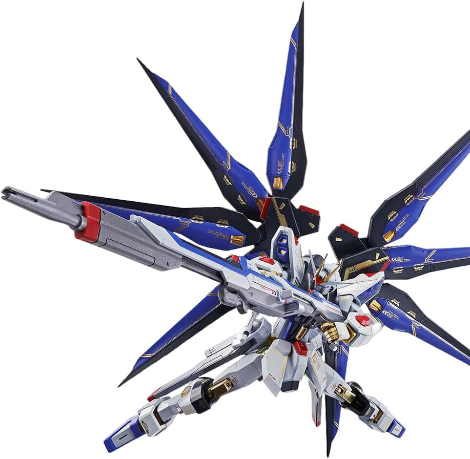 Premium BANDAI METAL ROBOT SPIRITS STRIKE FREEDOM GUNDAM 20th