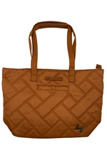 Lug Medium Tote with Trolley Sleeve Skyliner Copper Brown