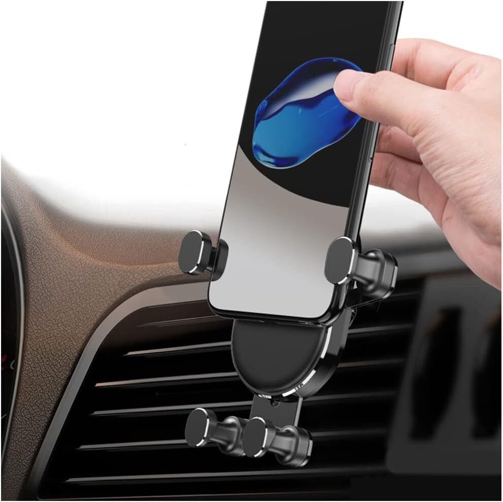 Car Phone Holder Mount 2022 Upgraded Gravity Car Phone Mount with Newe-image