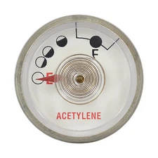 Victor Turbotorch Regulator Gauge, Fits: AG-1, AR-B, AR-MC