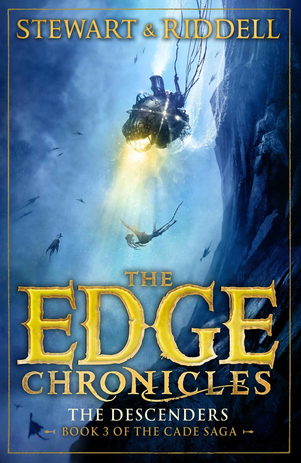 Thumbnail - The Edge Chronicles: The Descenders Chris Riddell