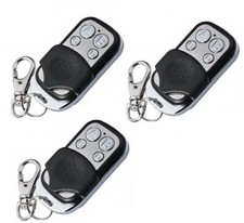 3 x Original Schartec Universal Handsender 433 MHz Funk Fernbedienung Garagentor