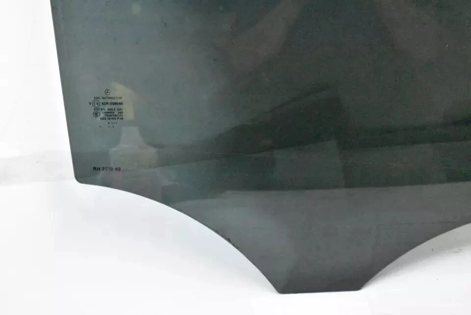 12-15 梅赛德斯 W166 ML550 ML350 右后乘客侧门窗玻璃原始设备制造商 — 第 3/4 张图片