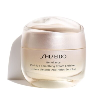 Smoothing Benefiance Wrinkle - Shiseido Cream Enriched 50ml