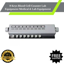 Contatore di cellule del sangue 8 chiavi attrezzatura da laboratorio attrezzatura medica e di laboratorio