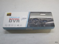 Vehicle Blackbox DVR Full HD 1080 Rearview Mirror Recorder