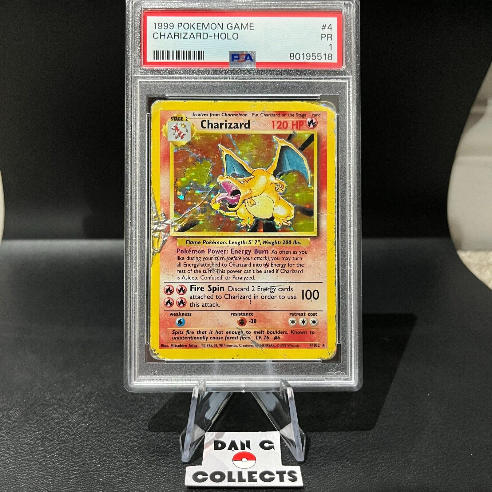 Aerodactyl Holofoil 1/62 Base Fossil Rare Pokemon Card REAL -  Hong Kong