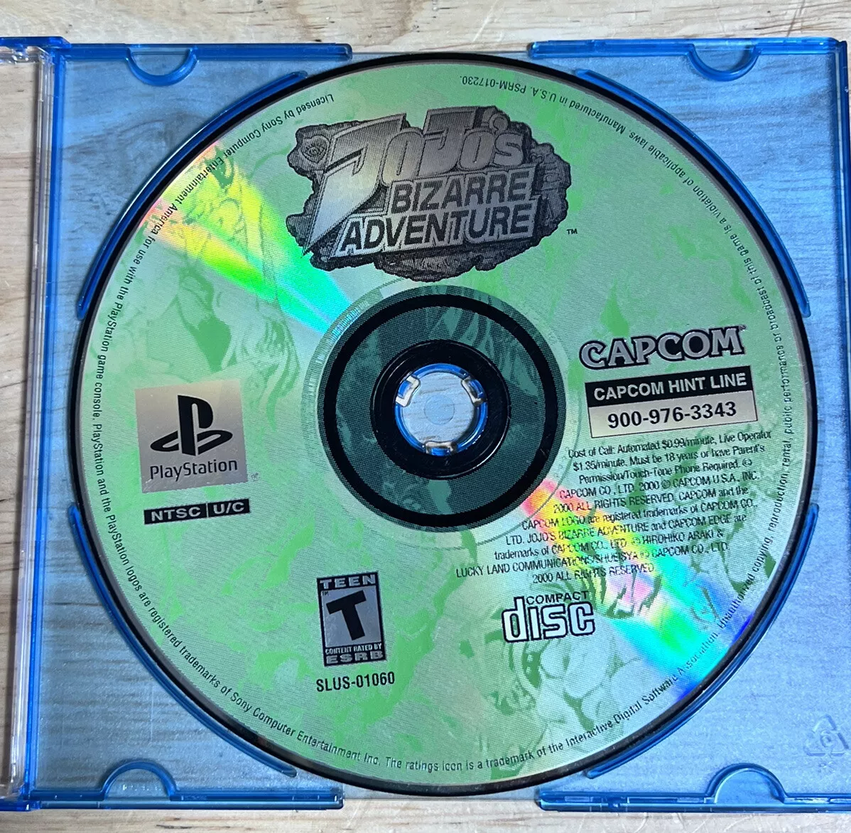 JOJO´S BIZARRE ADVENTURE - (NTSC-U)