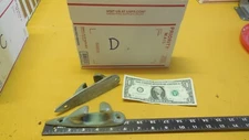 VINTAGE  BOAT HARDWARE  TWO CHRIS CRAFT CAST BRONZE CHOCKS 40'S-60'S ERA SET #4