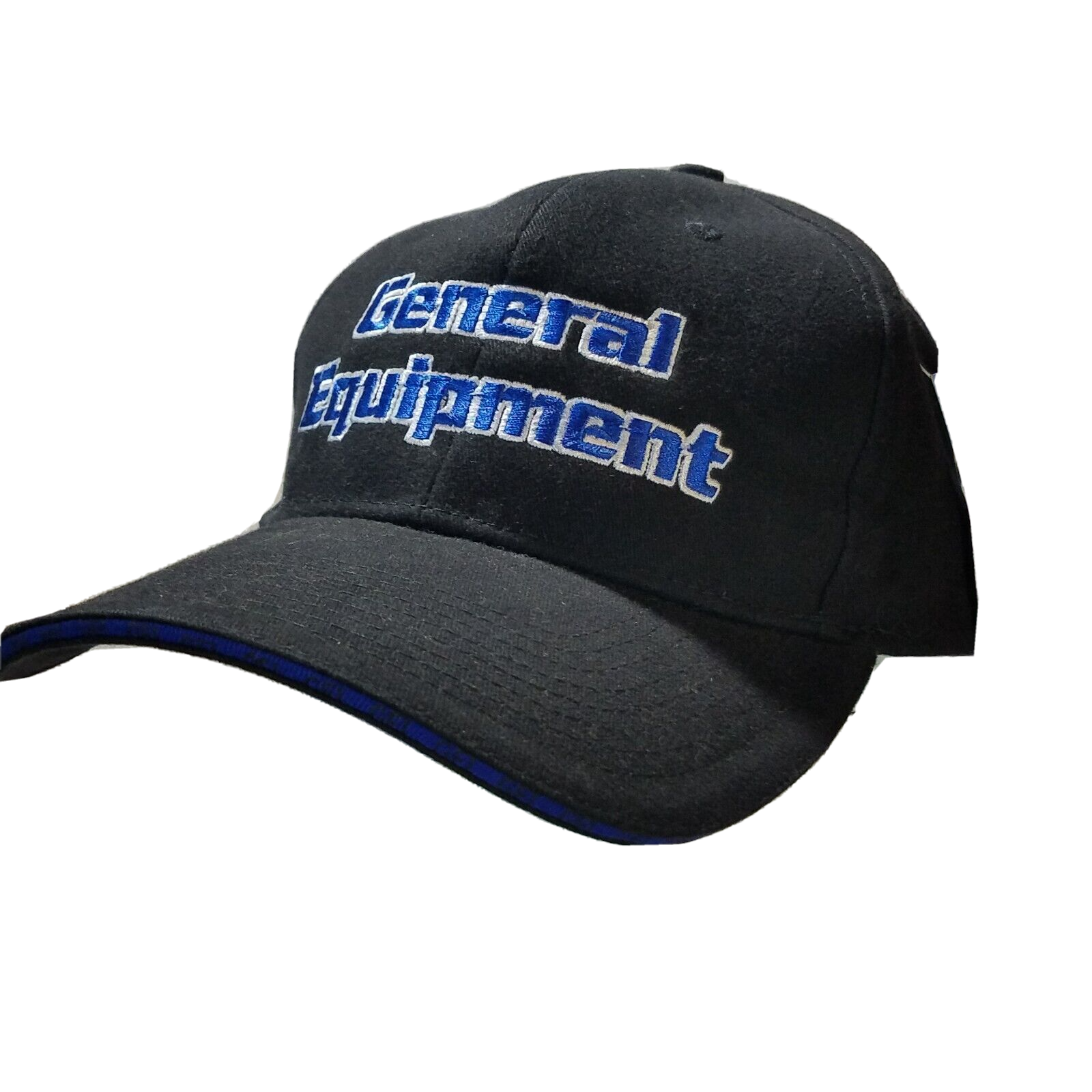 General Equipment Kobelco Adjustable Embroidered Baseball Cap Black