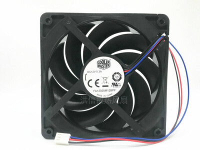1PC COOLERMASTER FA12025M12BPF DC12V 0.3A 120*25MM cooling fan  #T5