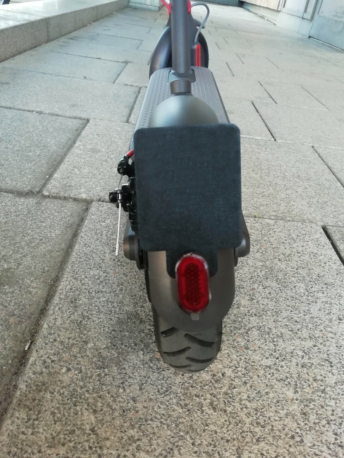 Kennzeichenhalter Fur E Scooter