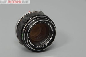 Olympus OM 50mm Auto-S f1.4 Standard Fixed Fast Lens. Graded: EXC- [#10725]