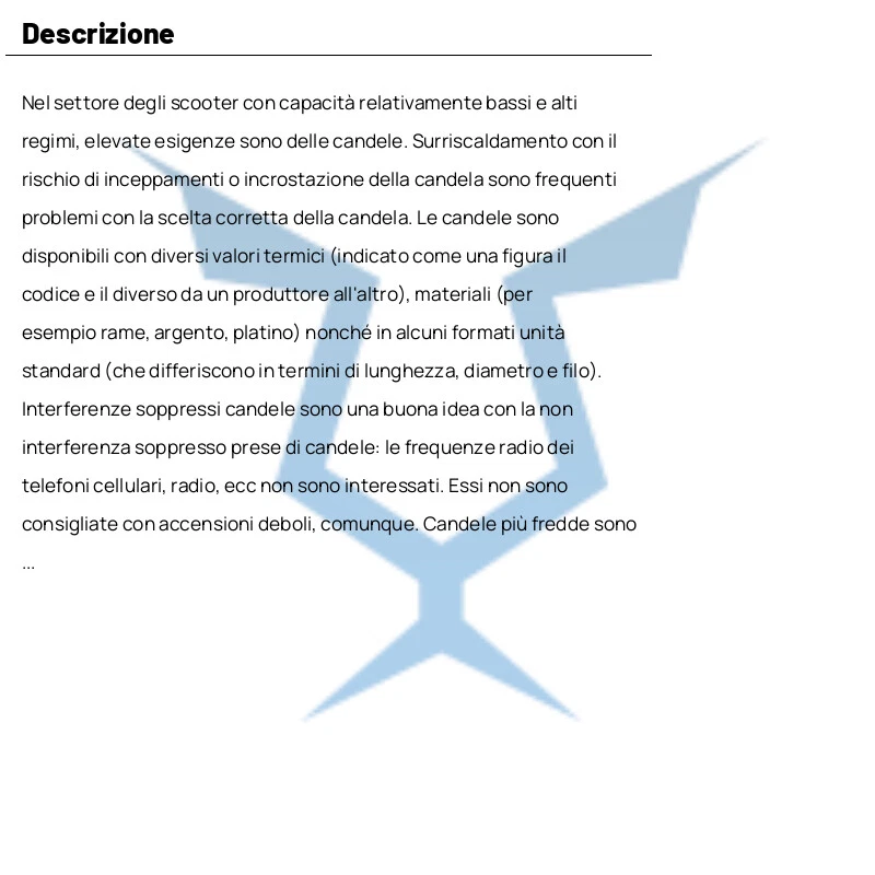 NGK NGKCPR8E Vela NGK CPR8E For Husqvarna 610 Sm S 2005-2007 - Imagen 4 de 4