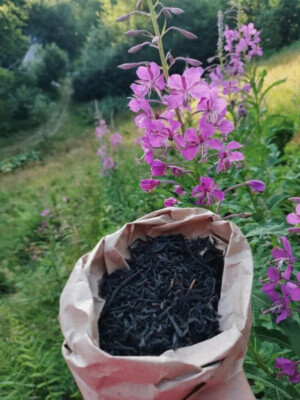 Іvan tea Fermented ( Ivan chai, Chamaenerion ) ORGANIC from Carpathian mountain