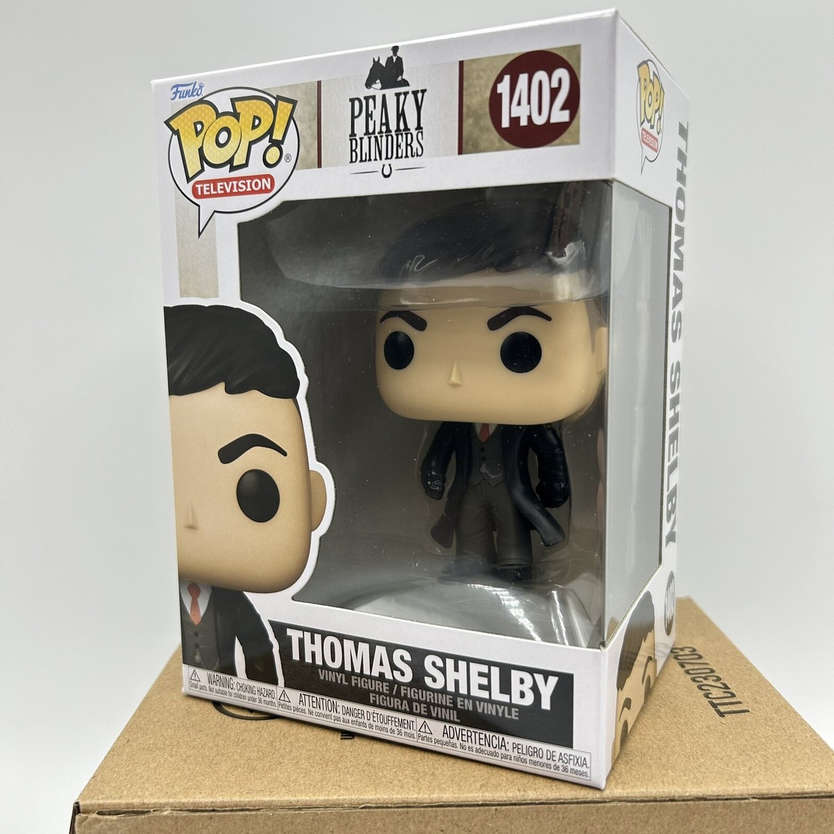 廃盤激レアFUNKO POP!  クリムゾン・ピークル　トーマス・シャープ Crimson Peak Sir Thomas Sharpe Pop! Vinyl Figure Merchandise