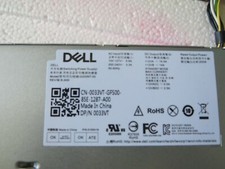 Genuine Dell Power Supply for Inspiron 3470SFF 200Watts P/N.0033VT,G200NT-00