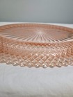 Depression Era Miss America Pink Oval Platter 12" Circa 1935-38 Anchor Hocking — photo 4