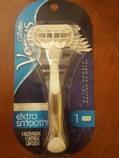 Gillette Venus Platinum extra smooth razor with 1 cartridge - 5 blades