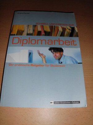 Buch Schnell und einfach zur Diplomarbeit