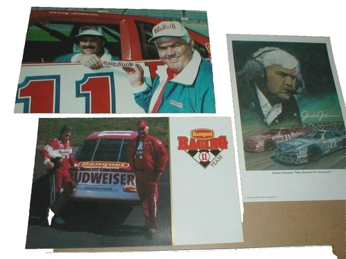 Terry Labonte NASCAR Postcards