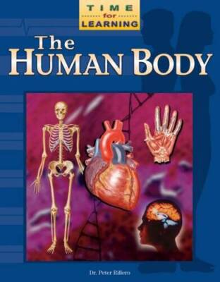 Time for Learning Human Body - Spiral-bound By Peter Rillero - GOOD