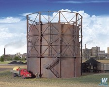 HO-Gauge - Walthers - Gas Storage Tank