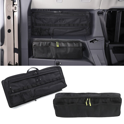 2x Car Trunk Left Side Window Storage Bag Tool Bag Für Ineos Grenadier 2020-25
