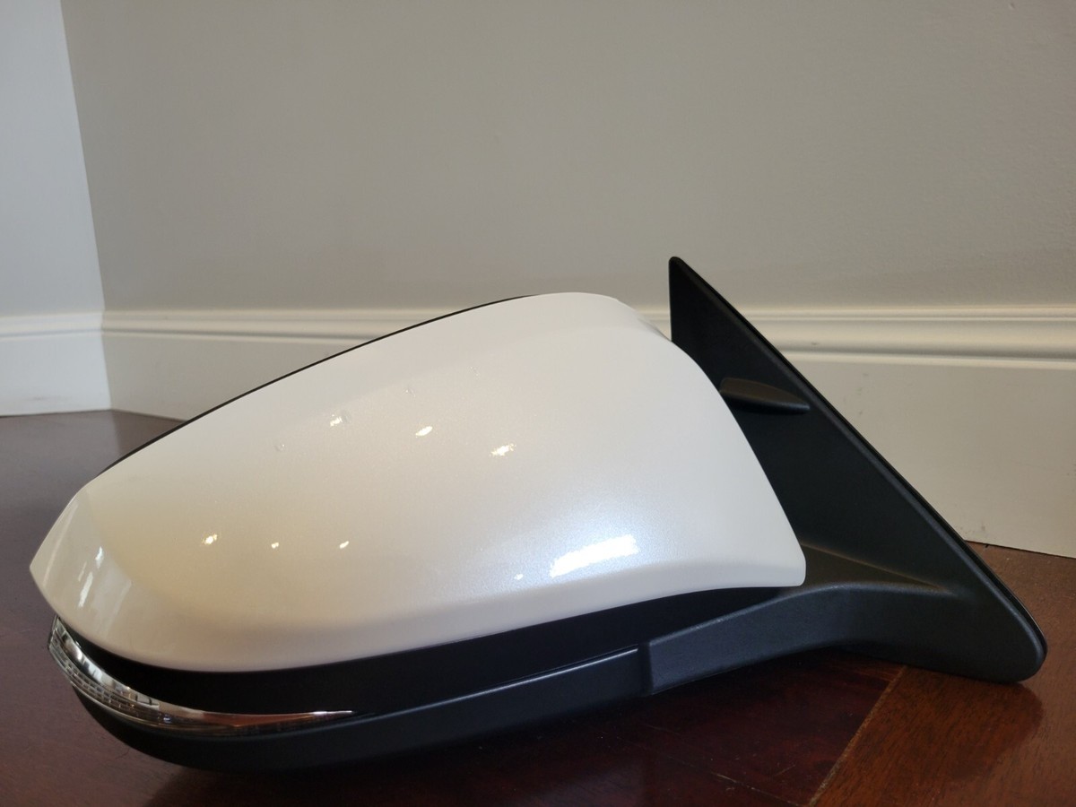 ホワイトメッシュショーツ MIRROR MIRROR NEW PEARL WHITE mirror fit 17-19 Toyota Highlander Passenger XLE