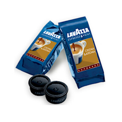 600 CAPSULES LAVAZZA ESPRESSO POINT COFFEE CREAM AND AROMA