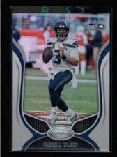 RUSSELL WILSON 2019 PANINI CERTIFIED #98 SILVER SP #159/450 AY2294