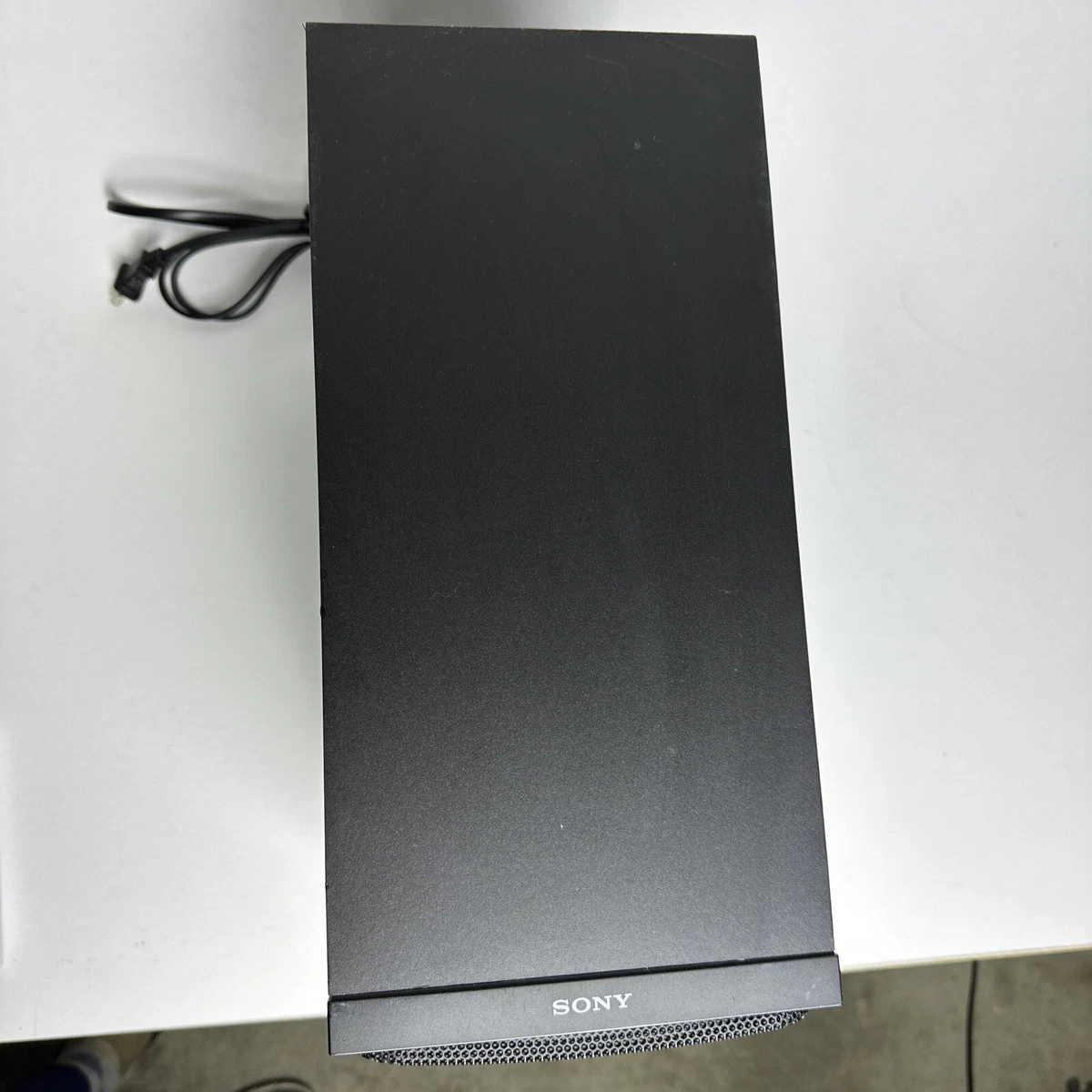 Sony Active Wireless Subwoofer Home Black Slim Bluetooth 20 W