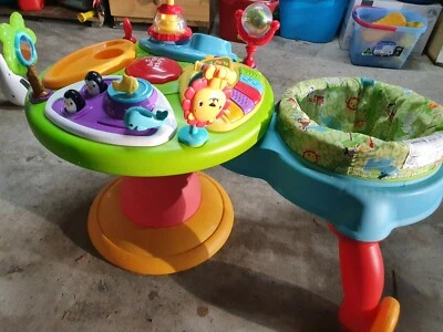 3 in 1 around we go activity