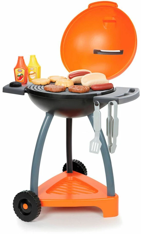 Little Tikes - Sizzle 'n Serve Grill - Orange/Black/Silver - Image 2 of 4