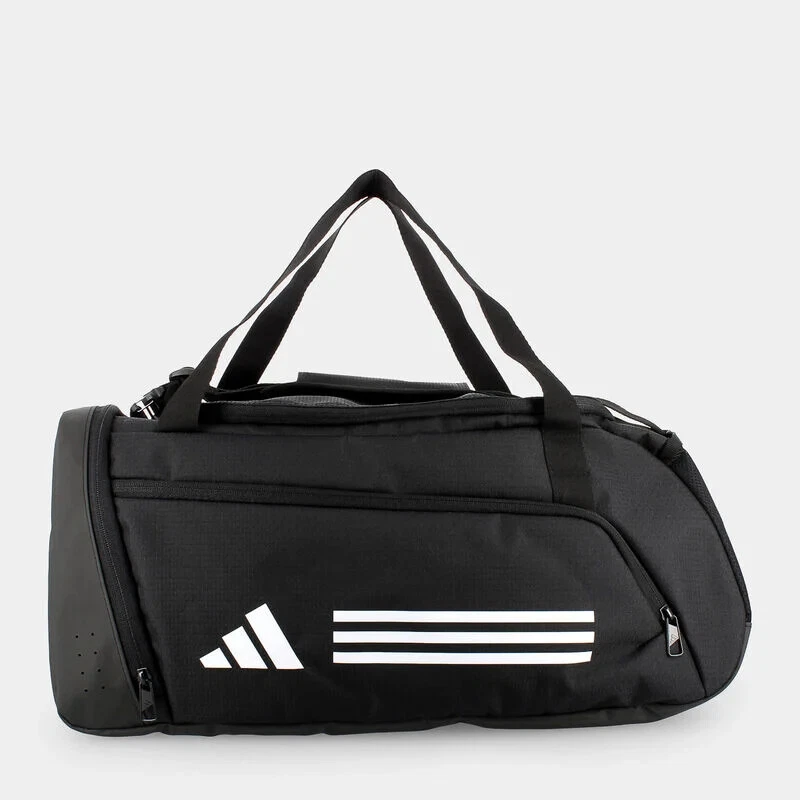 ADIDAS Unisexe Sac De Sport/TEMPS Libre Mod. TR DUFFLE Taille S Et M Noir - Photo 1/4