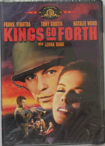 KINGS GO FORTH [NEW DVD] FRANK SINATRA - Afbeelding 1 van 2