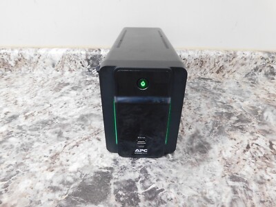 APC by Schneider Electric Back-UPS 750VA Tower UPS